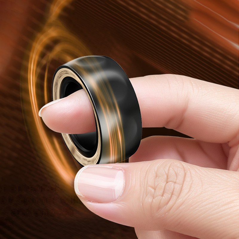 Anel magnético para alívio do  - Fidget Spinner Bearing avaliação e preço