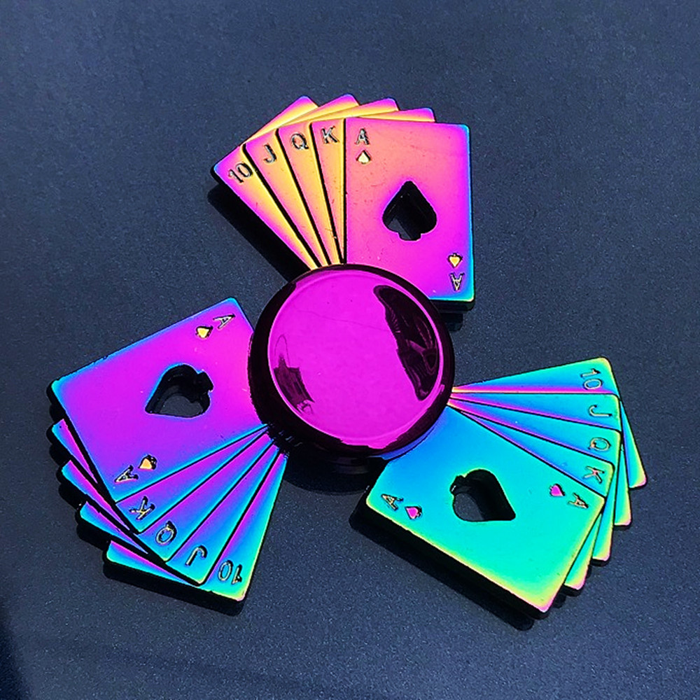 Zinc Alloy Fidget Colorido Spi - Fidget Spinner Bearing avaliação e preço