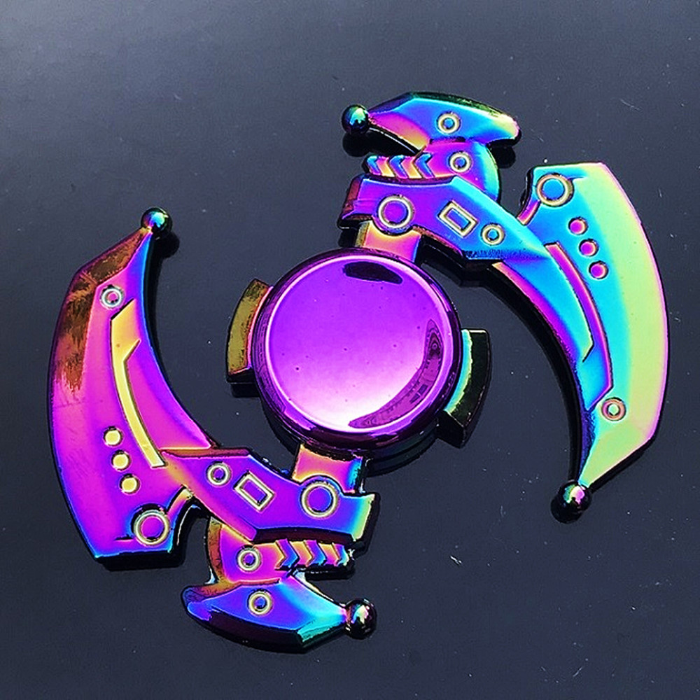 Zinc Alloy Fidget Colorido Spi - Fidget Spinner Bearing avaliação e preço