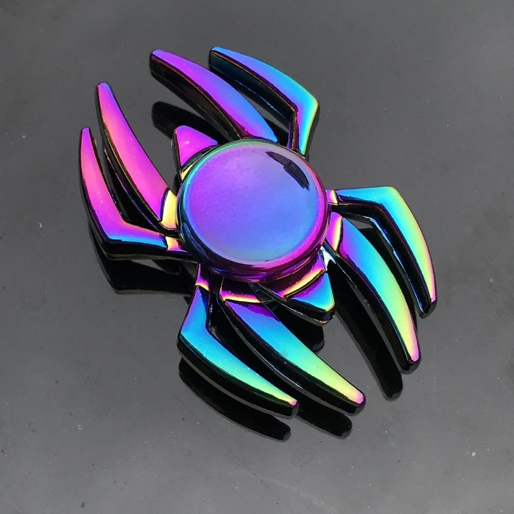 Zinc Alloy Fidget Colorido Spi - Fidget Spinner Bearing avaliação e preço