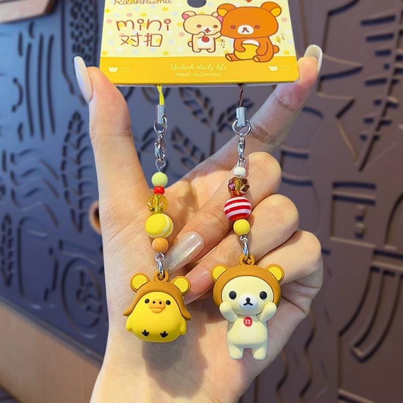 Chaveiro Fofo Rilakkuma Korila - Carabiner Keychain avaliação e preço