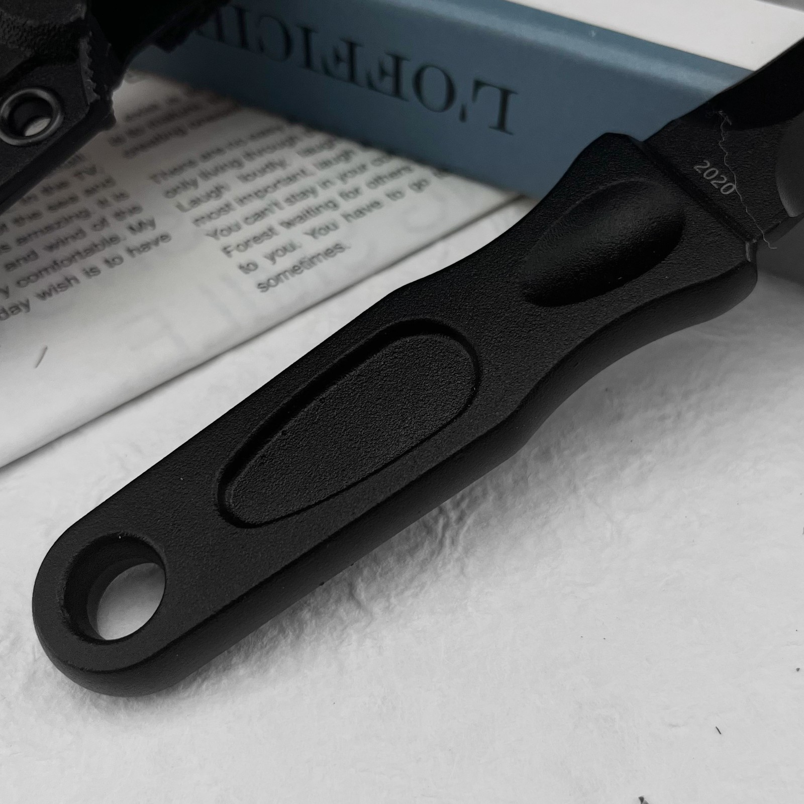 Faca de Lâmina Fixa Multifunci - Edc Carry Fixed Blade Knife avaliação e preço