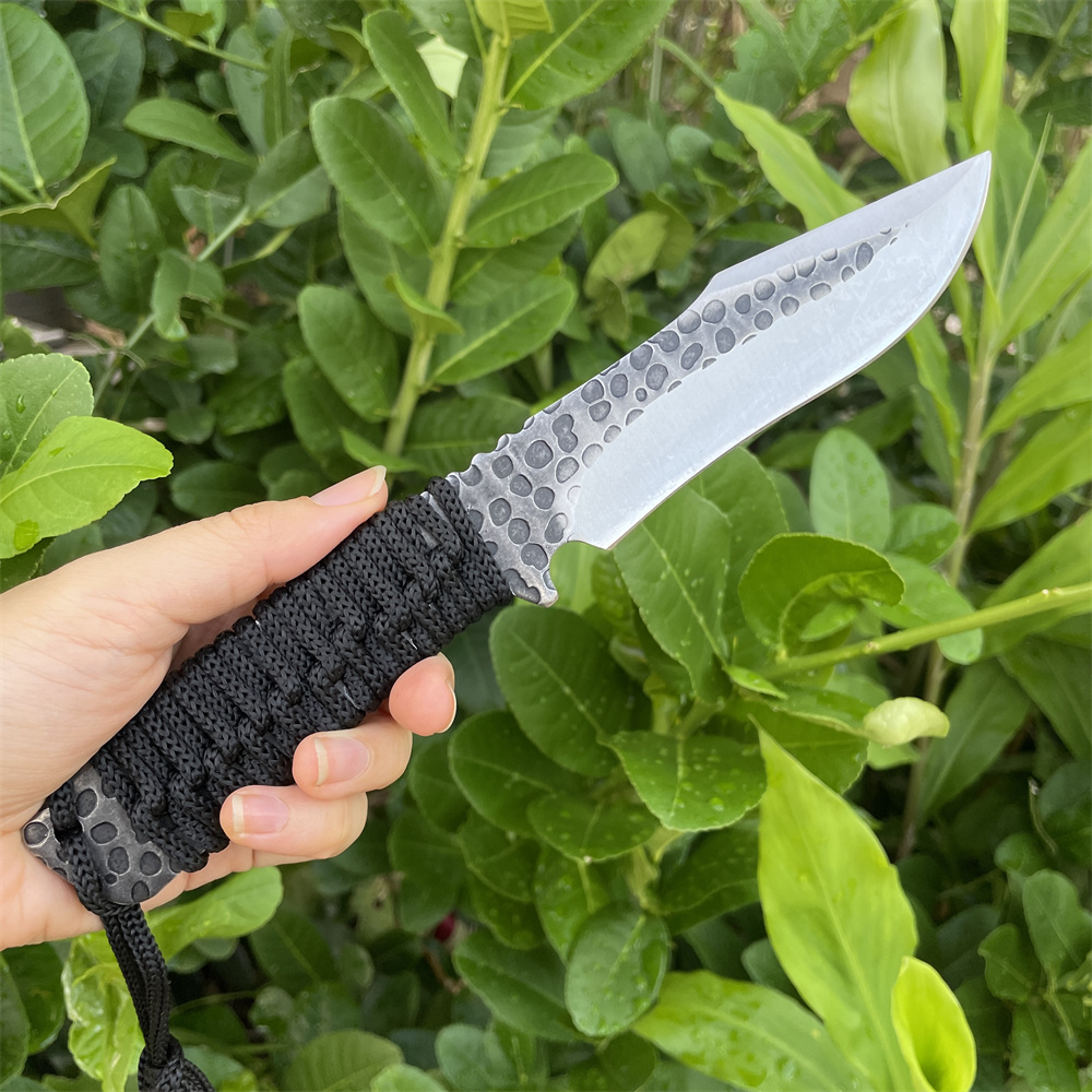 Faca de bolso com lâmina forja - Edc Pocket Carry Fixed Blade avaliação e preço