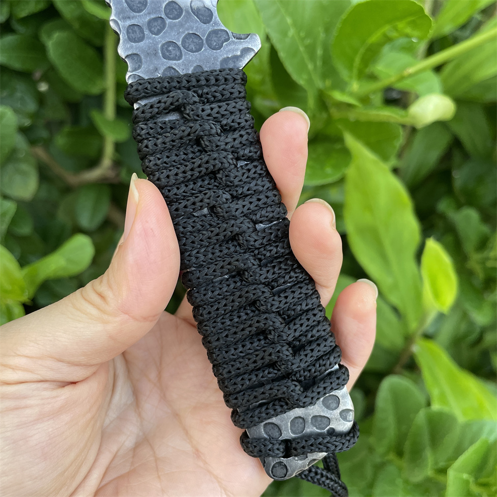 Faca de bolso com lâmina forja - Edc Pocket Carry Fixed Blade avaliação e preço