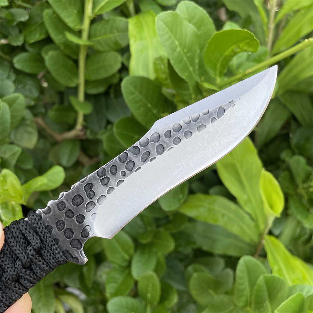 Faca de bolso com lâmina forja - Edc Pocket Carry Fixed Blade avaliação e preço