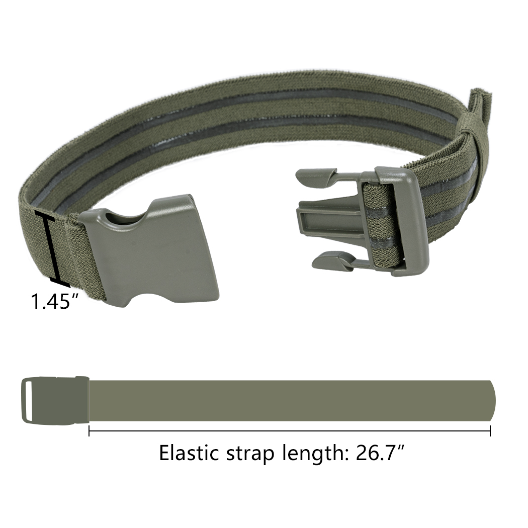 Idogear tático coxa perna cint - Edc Carry Belt avaliação e preço