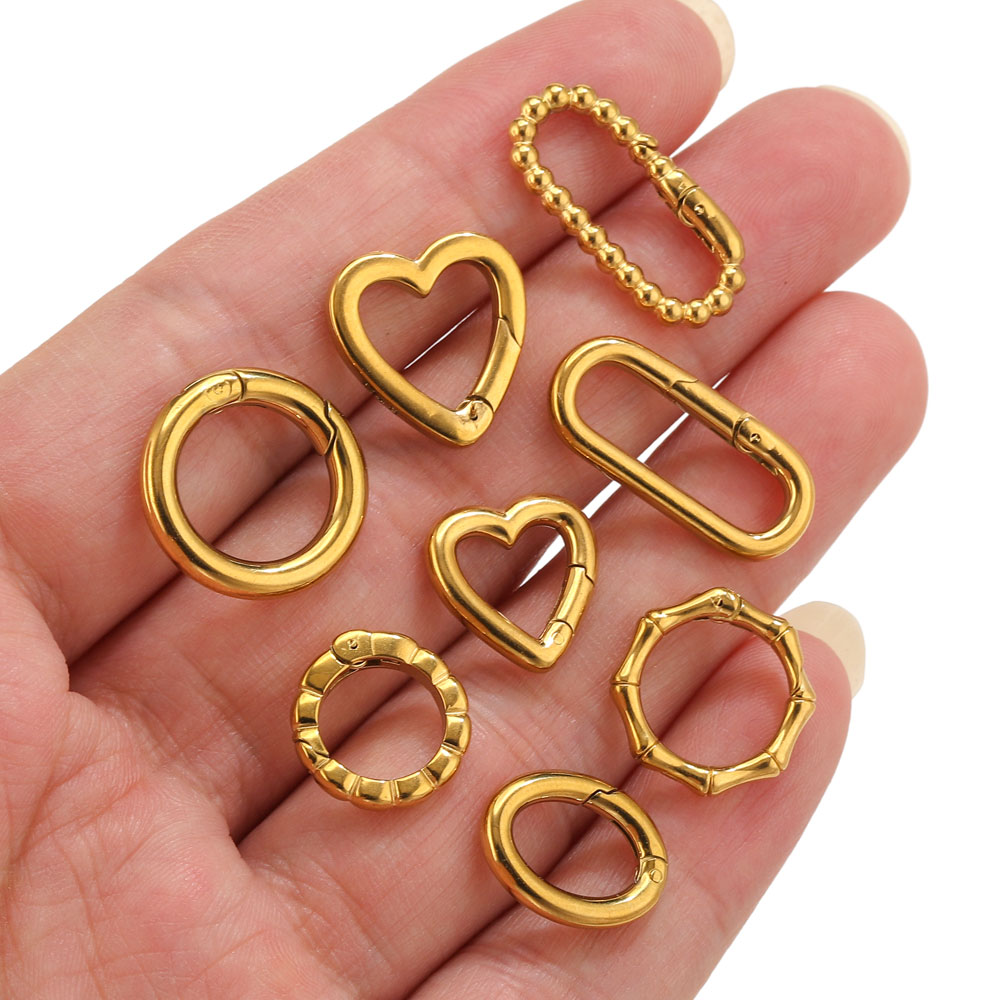 2 Peças de Aço Inoxidável: Fec - Carabiner Keychain avaliação e preço