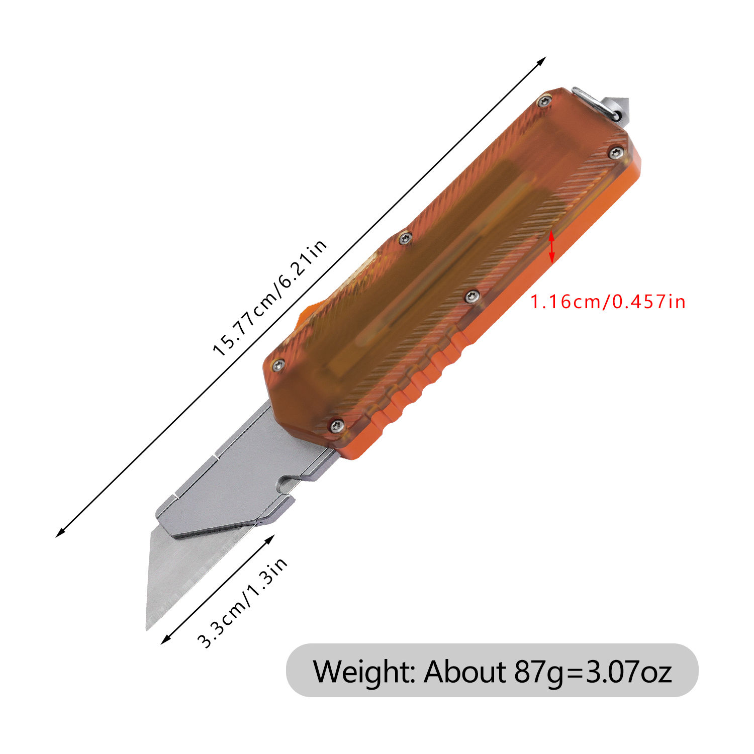 Conjunto de facas combinadas d - Edc Day Carry avaliação e preço