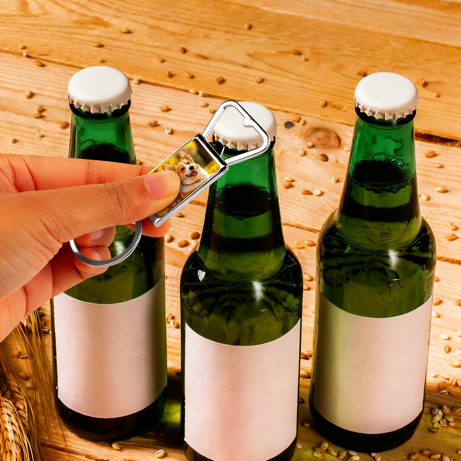 10 peças abridor de garrafa de - Bottle Opener Keyring avaliação e preço
