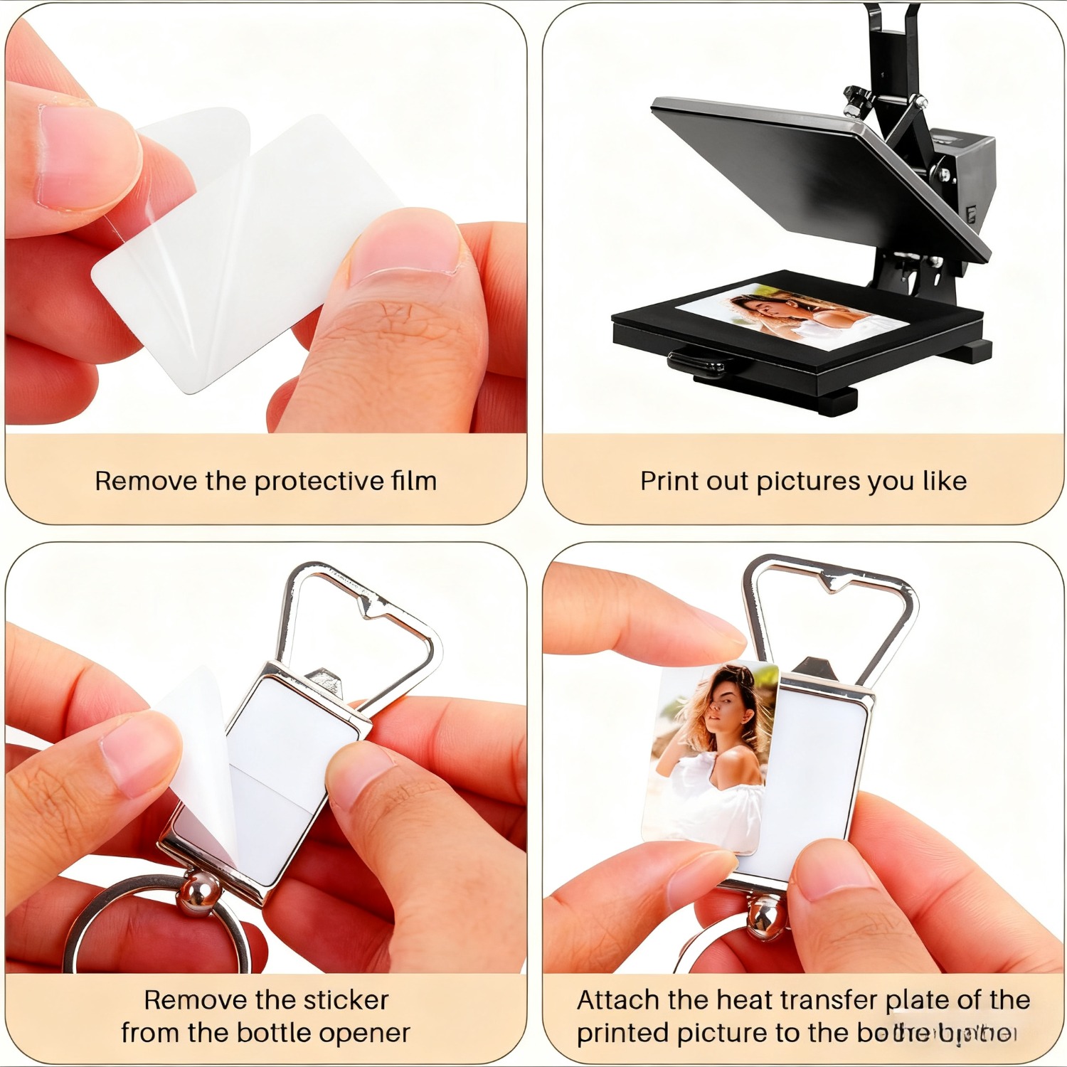 10 peças abridor de garrafa de - Bottle Opener Keyring avaliação e preço