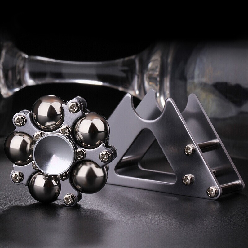 Roda gigante de metal fidget s - Fidget Spinner Bearing avaliação e preço