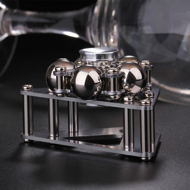 Roda gigante de metal fidget s - Fidget Spinner Bearing avaliação e preço