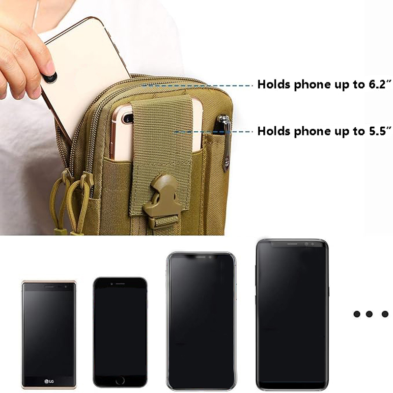 Universal edc tático molle bol - Edc Carry Belt avaliação e preço