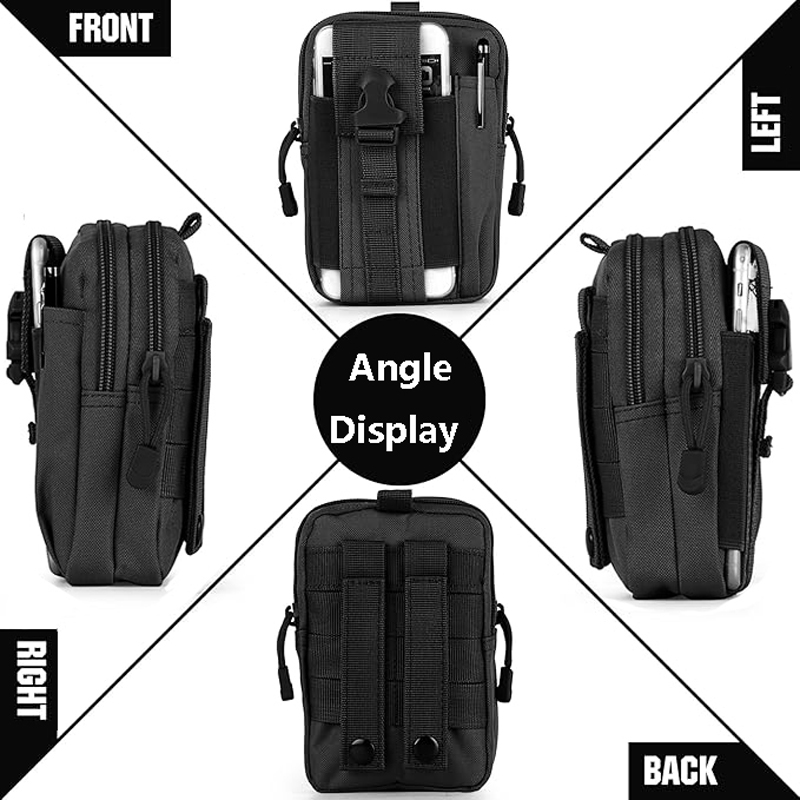 Universal edc tático molle bol - Edc Carry Belt avaliação e preço