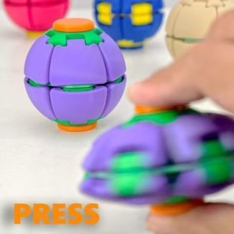 Brinquedo Giratório Antiestres - Fidget Spinner Bearing avaliação e preço