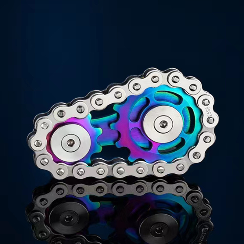 Metal mão spinner corrente eng - Fidget Spinner Bearing avaliação e preço