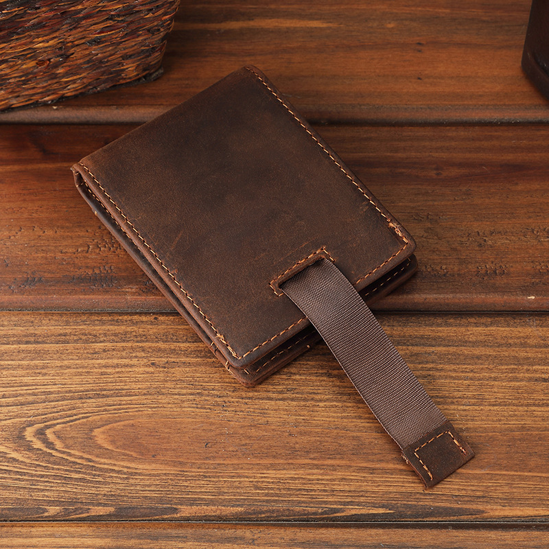 Carteira de couro genuíno para - Money Clip Magnetic avaliação e preço